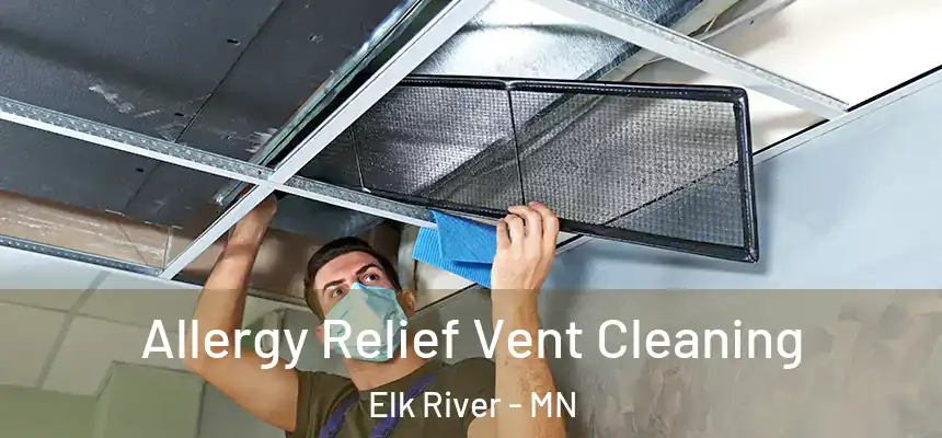 Allergy Relief Vent Cleaning Elk River - MN