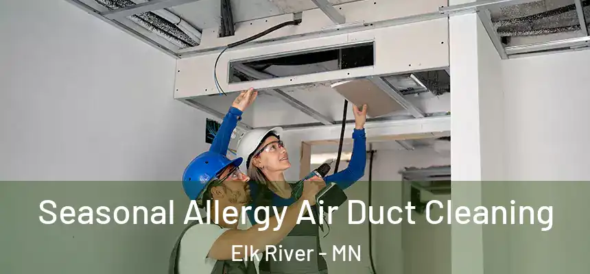  Seasonal Allergy Air Duct Cleaning Elk River - MN